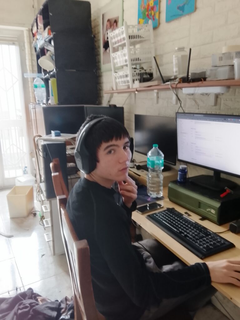 Photo of me in a random moment