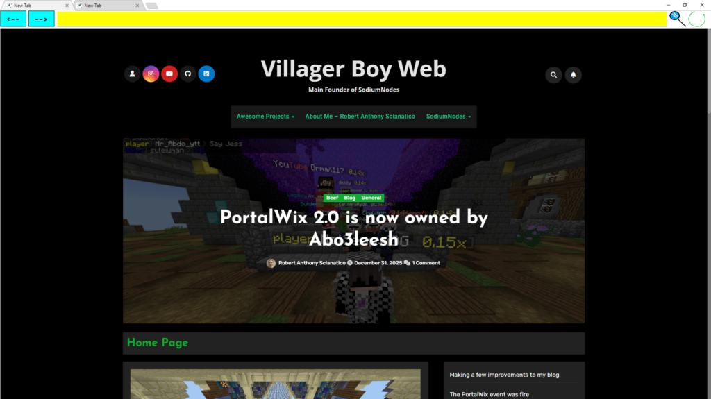 Portfolio screenshot 2026 05 04 165342