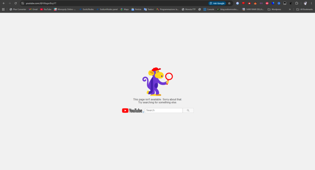 preview of my channel
