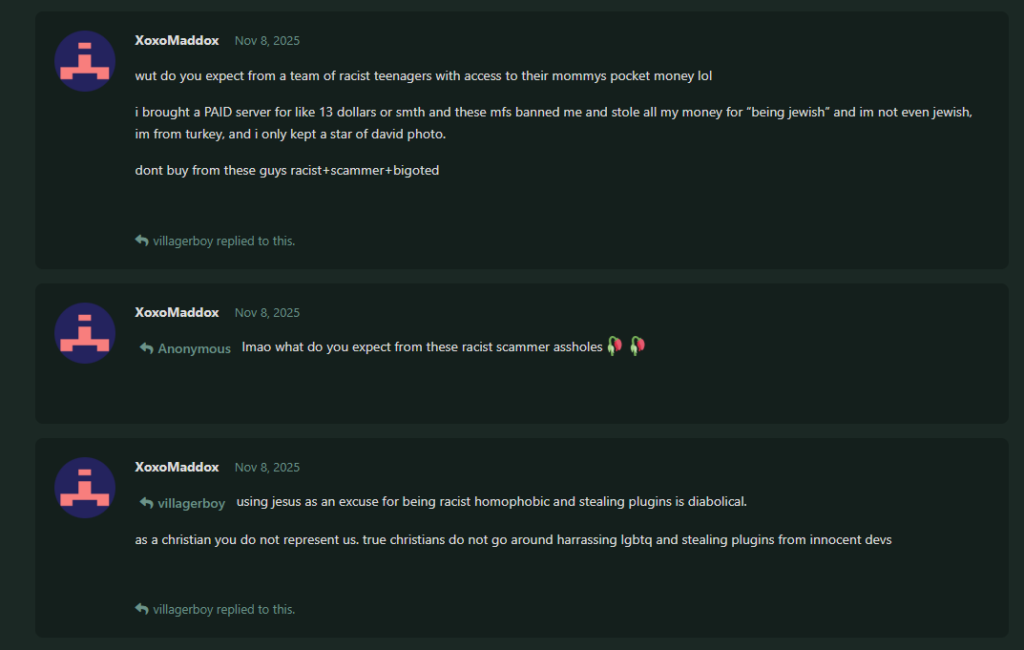 XoxoMaddox absolute accusations towards SodiumNodes